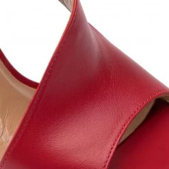 R.Polański Mules Et Sandales Sandales R.POLAŃSKI - 0720 Czerwony Lico Rouge 11 R.Polański Mules Et Sandales Sandales R.POLAŃSKI - 0720 Czerwony Lico Rouge -R.Polański Soldes Magasin 0000201646632 5 mf