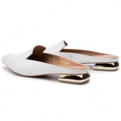 R.Polański Mules Et Sandales Mules / Sandales De Bain R.POLAŃSKI - 1013 Biały Lico Blanc -R.Polański Soldes Magasin 0000201646892 3 mf