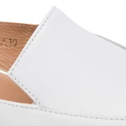 R.Polański Mules Et Sandales Mules / Sandales De Bain R.POLAŃSKI - 1013 Biały Lico Blanc -R.Polański Soldes Magasin 0000201646892 5 mf