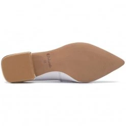 R.Polański Mules Et Sandales Mules / Sandales De Bain R.POLAŃSKI - 1013 Biały Lico Blanc -R.Polański Soldes Magasin 0000201646892 6 mf