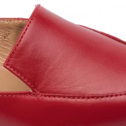 R.Polański Mules Et Sandales Mules / Sandales De Bain R.POLAŃSKI - 1013 Czerwony Lico Rouge -R.Polański Soldes Magasin 0000201646977 05 mn