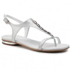 R.Polański Mules Et Sandales Sandales R.POLAŃSKI - 0826 Srebrny Przecierany Argent