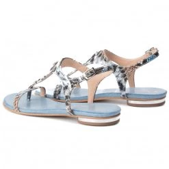 R.Polański Mules Et Sandales Sandales R.POLAŃSKI - 0826 Niebieski Wąż Multicolore, Bleu 8 R.Polański Mules Et Sandales Sandales R.POLAŃSKI - 0826 Niebieski Wąż Multicolore, Bleu -R.Polański Soldes Magasin 0000201674680 3