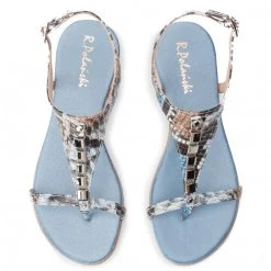 R.Polański Mules Et Sandales Sandales R.POLAŃSKI - 0826 Niebieski Wąż Multicolore, Bleu 10 R.Polański Mules Et Sandales Sandales R.POLAŃSKI - 0826 Niebieski Wąż Multicolore, Bleu -R.Polański Soldes Magasin 0000201674680 4