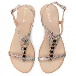 R.Polański Mules Et Sandales Sandales R.POLAŃSKI - 0826 Złoty Kwiaty Or 10 R.Polański Mules Et Sandales Sandales R.POLAŃSKI - 0826 Złoty Kwiaty Or -R.Polański Soldes Magasin 0000201699782 07 mn