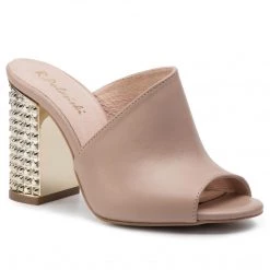 R.Polański Mules Et Sandales Mules / Sandales De Bain R.POLAŃSKI - 0936 Różowy Lico Rose