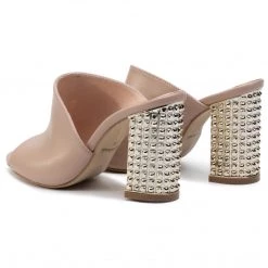 R.Polański Mules Et Sandales Mules / Sandales De Bain R.POLAŃSKI - 0936 Różowy Lico Rose -R.Polański Soldes Magasin 0000201701409 09 mg