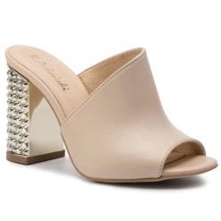 R.Polański Mules Et Sandales Mules / Sandales De Bain R.POLAŃSKI - 0936 Beż Lico Beige