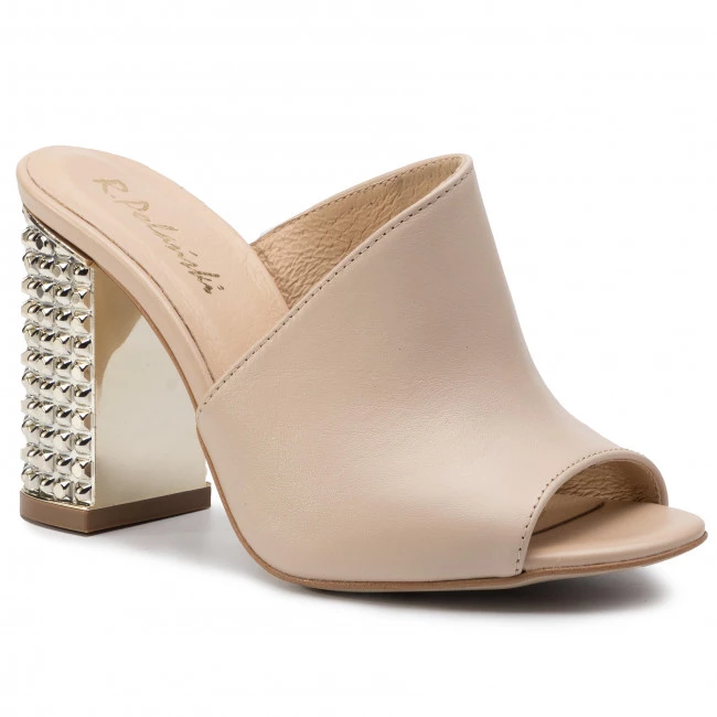 R.Polański Mules Et Sandales Mules / Sandales De Bain R.POLAŃSKI - 0936 Beż Lico Beige 1 R.Polański Mules Et Sandales Mules / Sandales De Bain R.POLAŃSKI - 0936 Beż Lico Beige