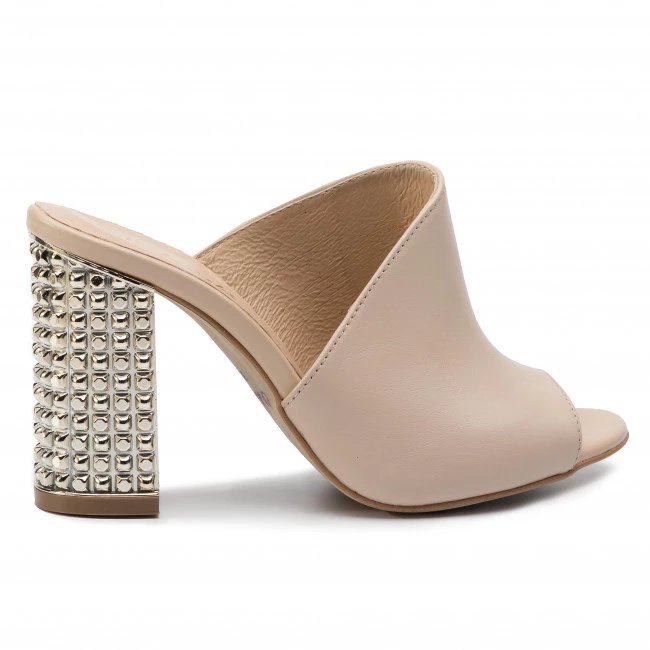 R.Polański Mules Et Sandales Mules / Sandales De Bain R.POLAŃSKI - 0936 Beż Lico Beige 2 R.Polański Mules Et Sandales Mules / Sandales De Bain R.POLAŃSKI - 0936 Beż Lico Beige – Image 2