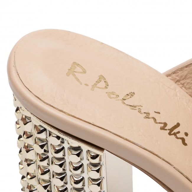 R.Polański Mules Et Sandales Mules / Sandales De Bain R.POLAŃSKI - 0936 Beż Lico Beige 6 R.Polański Mules Et Sandales Mules / Sandales De Bain R.POLAŃSKI - 0936 Beż Lico Beige – Image 6