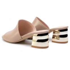 R.Polański Mules Et Sandales Mules / Sandales De Bain R.POLAŃSKI - 0940 Różowy Lico Rose -R.Polański Soldes Magasin 0000206228192 03 ws