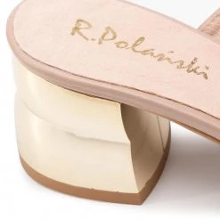 R.Polański Mules Et Sandales Mules / Sandales De Bain R.POLAŃSKI - 0940 Różowy Lico Rose -R.Polański Soldes Magasin 0000206228192 06 ws