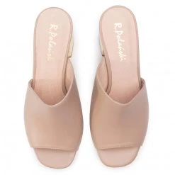 R.Polański Mules Et Sandales Mules / Sandales De Bain R.POLAŃSKI - 0940 Różowy Lico Rose -R.Polański Soldes Magasin 0000206228192 07 ws