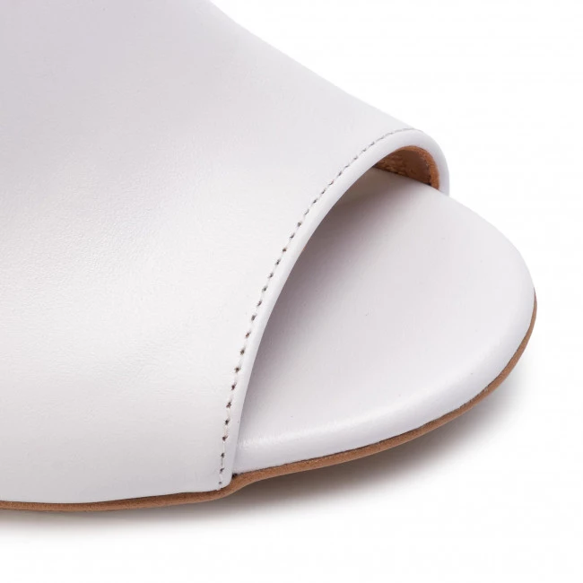 R.Polański Mules Et Sandales Mules / Sandales De Bain R.POLAŃSKI - 0936 Biały Lico Blanc 6 R.Polański Mules Et Sandales Mules / Sandales De Bain R.POLAŃSKI - 0936 Biały Lico Blanc – Image 6