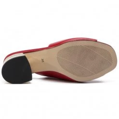 R.Polański Mules Et Sandales Mules / Sandales De Bain R.POLAŃSKI - 0940 Czerwony Lico Rouge 9 R.Polański Mules Et Sandales Mules / Sandales De Bain R.POLAŃSKI - 0940 Czerwony Lico Rouge -R.Polański Soldes Magasin 0000206228352 04 mf