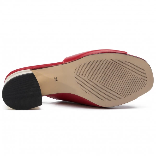 R.Polański Mules Et Sandales Mules / Sandales De Bain R.POLAŃSKI - 0940 Czerwony Lico Rouge 4 R.Polański Mules Et Sandales Mules / Sandales De Bain R.POLAŃSKI - 0940 Czerwony Lico Rouge – Image 4