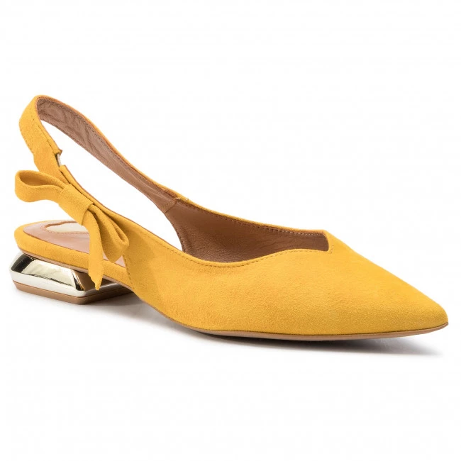 R.Polański Mules Et Sandales Sandales R.POLAŃSKI - 1017 Żółty Zamsz Jaune 1 R.Polański Mules Et Sandales Sandales R.POLAŃSKI - 1017 Żółty Zamsz Jaune