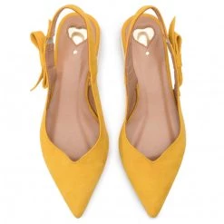 R.Polański Mules Et Sandales Sandales R.POLAŃSKI - 1017 Żółty Zamsz Jaune 10 R.Polański Mules Et Sandales Sandales R.POLAŃSKI - 1017 Żółty Zamsz Jaune -R.Polański Soldes Magasin 0000206228437 05 mf