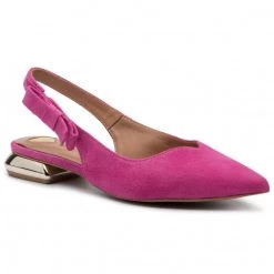 R.Polański Mules Et Sandales Sandales R.POLAŃSKI - 1017 Magnolia Zamsz Rose