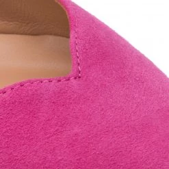 R.Polański Mules Et Sandales Sandales R.POLAŃSKI - 1017 Magnolia Zamsz Rose -R.Polański Soldes Magasin 0000206230843 05 mf