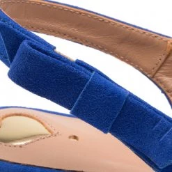 R.Polański Mules Et Sandales Sandales R.POLAŃSKI - 1017 Chaber Zamsz Bleu -R.Polański Soldes Magasin 0000206230928 06 mf