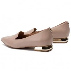 R.Polański Chaussures Basses R.POLAŃSKI - 0989 Różowy Lico Rose -R.Polański Soldes Magasin 0000206242846 04 kb