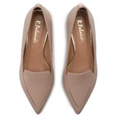 R.Polański Chaussures Basses R.POLAŃSKI - 0989 Różowy Lico Rose -R.Polański Soldes Magasin 0000206242846 05 kb