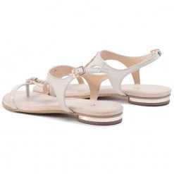 R.Polański Mules Et Sandales Sandales R.POLAŃSKI - 0826 Złoty Przecierany Or -R.Polański Soldes Magasin 0000206252173 03 pc