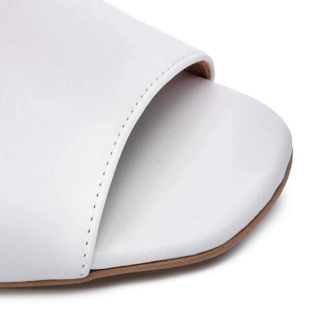 R.Polański Mules Et Sandales Mules / Sandales De Bain R.POLAŃSKI - 0940 Biały Lico Blanc 6 R.Polański Mules Et Sandales Mules / Sandales De Bain R.POLAŃSKI - 0940 Biały Lico Blanc – Image 6