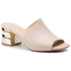 R.Polański Mules Et Sandales Mules / Sandales De Bain R.POLAŃSKI - 0940 Beż Lico Beige