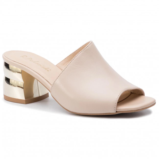 R.Polański Mules Et Sandales Mules / Sandales De Bain R.POLAŃSKI - 0940 Beż Lico Beige 1 R.Polański Mules Et Sandales Mules / Sandales De Bain R.POLAŃSKI - 0940 Beż Lico Beige