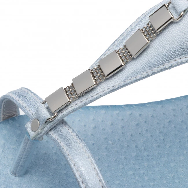 R.Polański Mules Et Sandales Sandales R.POLAŃSKI - 0826 Błękit Przecierany Bleu 6 R.Polański Mules Et Sandales Sandales R.POLAŃSKI - 0826 Błękit Przecierany Bleu – Image 6