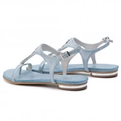 R.Polański Mules Et Sandales Sandales R.POLAŃSKI - 0826 Błękit Przecierany Bleu 8 R.Polański Mules Et Sandales Sandales R.POLAŃSKI - 0826 Błękit Przecierany Bleu -R.Polański Soldes Magasin 0000206268938 08 mg