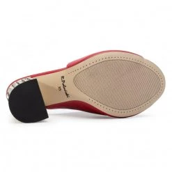 R.Polański Mules Et Sandales Mules / Sandales De Bain R.POLAŃSKI - 0936 Czerwony Lico Rouge 9 R.Polański Mules Et Sandales Mules / Sandales De Bain R.POLAŃSKI - 0936 Czerwony Lico Rouge -R.Polański Soldes Magasin 0000206269089 03 ws