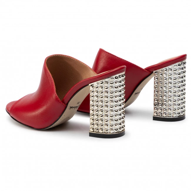 R.Polański Mules Et Sandales Mules / Sandales De Bain R.POLAŃSKI - 0936 Czerwony Lico Rouge 3 R.Polański Mules Et Sandales Mules / Sandales De Bain R.POLAŃSKI - 0936 Czerwony Lico Rouge – Image 3