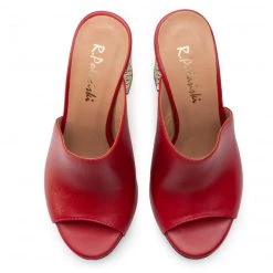 R.Polański Mules Et Sandales Mules / Sandales De Bain R.POLAŃSKI - 0936 Czerwony Lico Rouge 10 R.Polański Mules Et Sandales Mules / Sandales De Bain R.POLAŃSKI - 0936 Czerwony Lico Rouge -R.Polański Soldes Magasin 0000206269089 05 ws