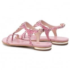 R.Polański Mules Et Sandales Sandales R.POLAŃSKI - 0826 Fuksja Carnivale Rose -R.Polański Soldes Magasin 0000206290687 03 ws