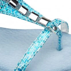 R.Polański Mules Et Sandales Sandales R.POLAŃSKI - 0826 Niebieski Carnivale Bleu -R.Polański Soldes Magasin 0000206290762 05 ws