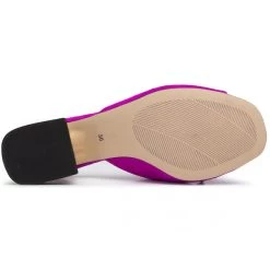 R.Polański Mules Et Sandales Mules / Sandales De Bain R.POLAŃSKI - 1021 Fuksja Zamsz Violet -R.Polański Soldes Magasin 0000206308412 6 ai