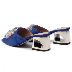 R.Polański Mules Et Sandales Mules / Sandales De Bain R.POLAŃSKI - 1021 Chaber Zamsz Bleu Marine 8 R.Polański Mules Et Sandales Mules / Sandales De Bain R.POLAŃSKI - 1021 Chaber Zamsz Bleu Marine -R.Polański Soldes Magasin 0000206311368 03 ks