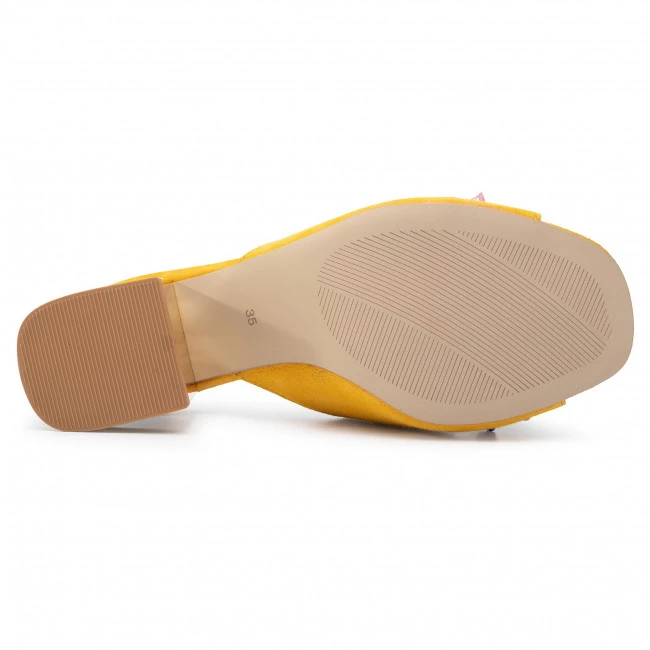 R.Polański Mules Et Sandales Mules / Sandales De Bain R.POLAŃSKI - 1021 Żółty Zamsz Jaune 4 R.Polański Mules Et Sandales Mules / Sandales De Bain R.POLAŃSKI - 1021 Żółty Zamsz Jaune – Image 4