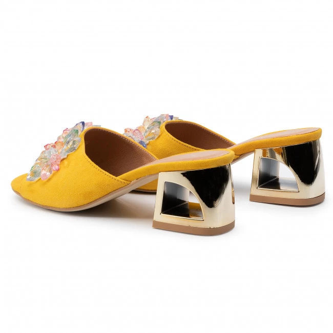 R.Polański Mules Et Sandales Mules / Sandales De Bain R.POLAŃSKI - 1021 Żółty Zamsz Jaune 3 R.Polański Mules Et Sandales Mules / Sandales De Bain R.POLAŃSKI - 1021 Żółty Zamsz Jaune – Image 3