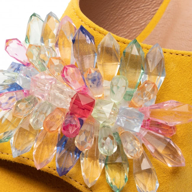 R.Polański Mules Et Sandales Mules / Sandales De Bain R.POLAŃSKI - 1021 Żółty Zamsz Jaune 6 R.Polański Mules Et Sandales Mules / Sandales De Bain R.POLAŃSKI - 1021 Żółty Zamsz Jaune – Image 6