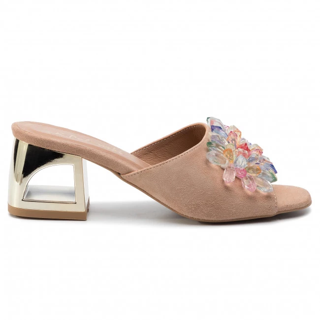 R.Polański Mules Et Sandales Mules / Sandales De Bain R.POLAŃSKI - 1021 Beż Zamsz Beige 2 R.Polański Mules Et Sandales Mules / Sandales De Bain R.POLAŃSKI - 1021 Beż Zamsz Beige – Image 2