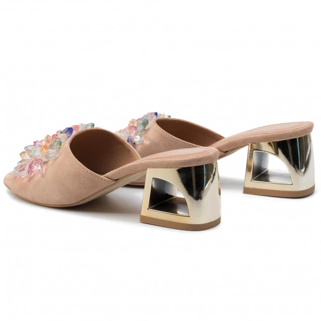 R.Polański Mules Et Sandales Mules / Sandales De Bain R.POLAŃSKI - 1021 Beż Zamsz Beige 3 R.Polański Mules Et Sandales Mules / Sandales De Bain R.POLAŃSKI - 1021 Beż Zamsz Beige – Image 3