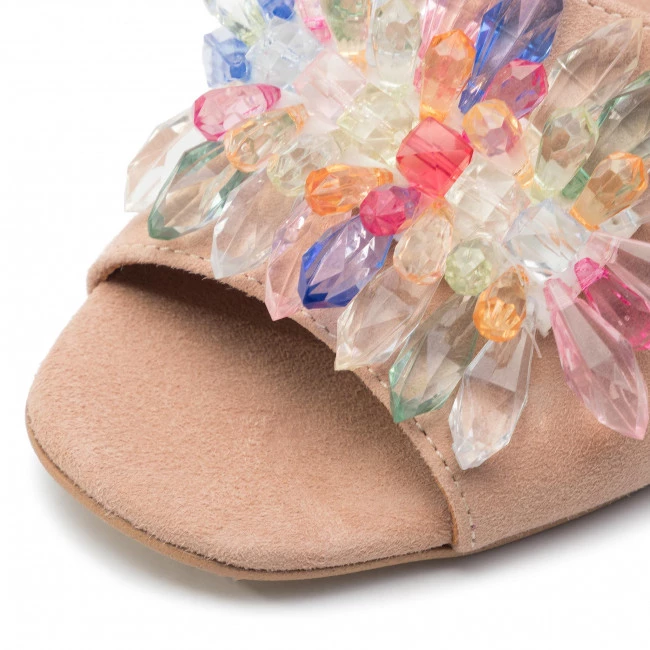 R.Polański Mules Et Sandales Mules / Sandales De Bain R.POLAŃSKI - 1021 Beż Zamsz Beige 6 R.Polański Mules Et Sandales Mules / Sandales De Bain R.POLAŃSKI - 1021 Beż Zamsz Beige – Image 6