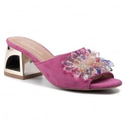 R.Polański Mules Et Sandales Mules / Sandales De Bain R.POLAŃSKI - 1021 Magnolia Zamsz Rose