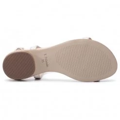 R.Polański Mules Et Sandales Sandales R.POLAŃSKI - 1023 Złoty Przecierany Or -R.Polański Soldes Magasin 0000206315700 4 ks