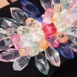 R.Polański Mules Et Sandales Mules / Sandales De Bain R.POLAŃSKI - 1021 Czarny Zamsz Noir -R.Polański Soldes Magasin 0000206317506 4 kb